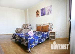 1-к квартира, посуточно, 40м2, 7/14 этаж