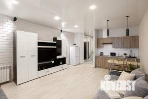 Студия квартира, посуточно, 41м2, 6/9 этаж