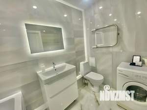 1-к квартира, посуточно, 40м2, 12/25 этаж