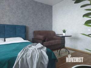 1-к квартира, посуточно, 38м2, 1/1 этаж