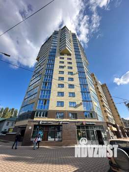 1-к квартира, посуточно, 53м2, 16/19 этаж