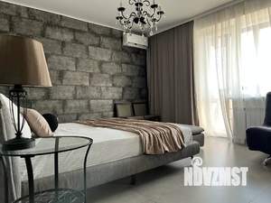 1-к квартира, посуточно, 43м2, 15/25 этаж