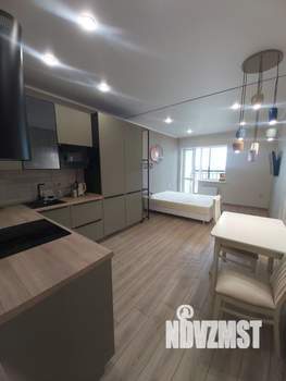 Студия квартира, посуточно, 30м2, 15/17 этаж