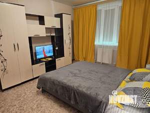 1-к квартира, посуточно, 55м2, 1/1 этаж