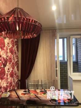 1-к квартира, посуточно, 51м2, 25/25 этаж