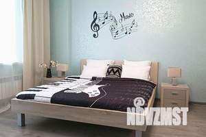 1-к квартира, посуточно, 51м2, 4/12 этаж