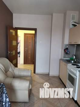 1-к квартира, посуточно, 43м2, 12/17 этаж