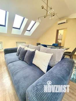 2-к квартира, посуточно, 80м2, 1/1 этаж