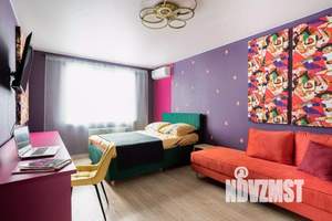 1-к квартира, посуточно, 40м2, 1/1 этаж