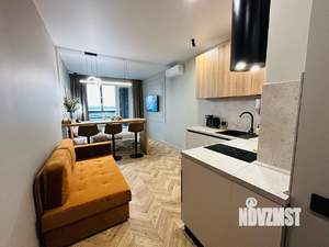 1-к квартира, посуточно, 27м2, 1/1 этаж