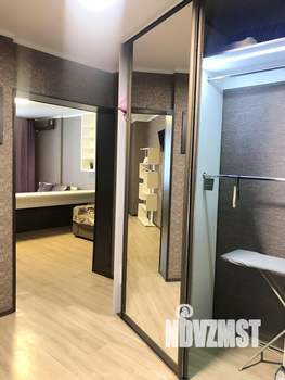 1-к квартира, посуточно, 46м2, 6/25 этаж