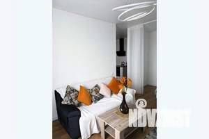 1-к квартира, посуточно, 35м2, 20/21 этаж
