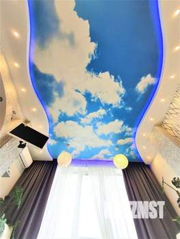 1-к квартира, посуточно, 48м2, 1/1 этаж