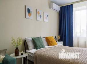 1-к квартира, посуточно, 43м2, 1/1 этаж