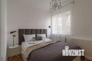 1-к квартира, посуточно, 43м2, 1/1 этаж