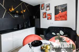 1-к квартира, посуточно, 39м2, 11/17 этаж