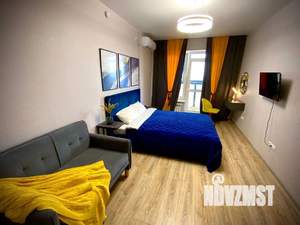 1-к квартира, посуточно, 40м2, 2/21 этаж
