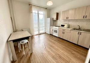 1-к квартира, на длительный срок, 40м2, 2/17 этаж