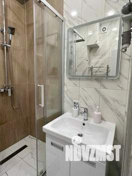 1-к квартира, посуточно, 27м2, 1/1 этаж