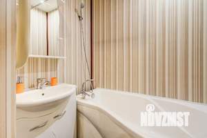 1-к квартира, посуточно, 45м2, 15/16 этаж