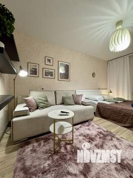 1-к квартира, посуточно, 37м2, 17/25 этаж