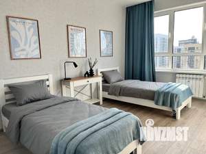 3-к квартира, посуточно, 80м2, 16/18 этаж