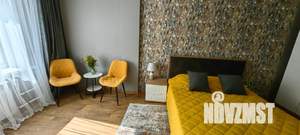 1-к квартира, посуточно, 40м2, 4/17 этаж