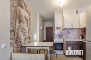 1-к квартира, посуточно, 20м2, 1/1 этаж