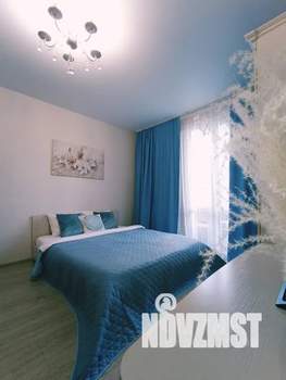 1-к квартира, посуточно, 39м2, 10/17 этаж