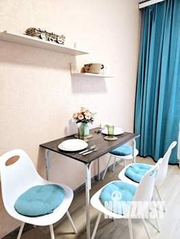 1-к квартира, посуточно, 43м2, 1/1 этаж