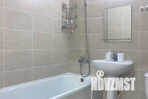 1-к квартира, посуточно, 42м2, 1/17 этаж