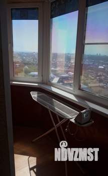 1-к квартира, посуточно, 46м2, 9/16 этаж