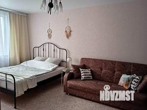 1-к квартира, посуточно, 39м2, 11/17 этаж