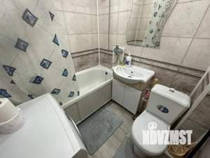 1-к квартира, посуточно, 40м2, 6/9 этаж