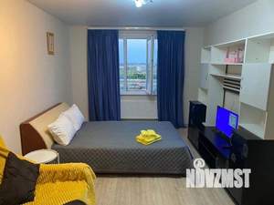 1-к квартира, посуточно, 38м2, 1/1 этаж