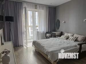 1-к квартира, посуточно, 40м2, 7/10 этаж