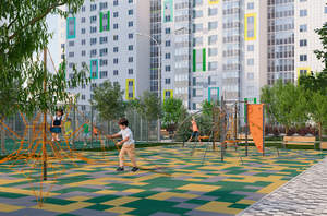 1-к квартира, на длительный срок, 33м2, 15/18 этаж