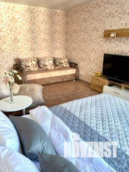 1-к квартира, посуточно, 38м2, 1/1 этаж