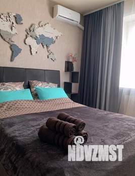 1-к квартира, посуточно, 40м2, 1/1 этаж