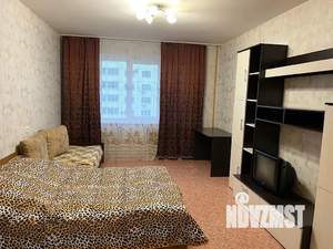 1-к квартира, посуточно, 40м2, 7/10 этаж