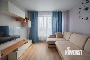 1-к квартира, посуточно, 41м2, 23/25 этаж