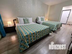 1-к квартира, посуточно, 42м2, 17/19 этаж