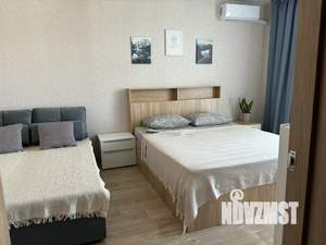 1-к квартира, посуточно, 39м2, 13/17 этаж