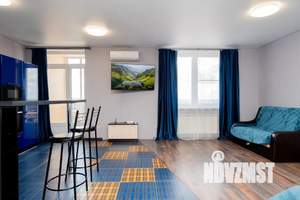 Студия квартира, посуточно, 50м2, 17/17 этаж