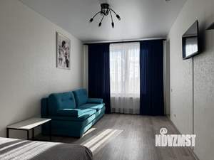 1-к квартира, посуточно, 40м2, 24/25 этаж