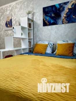 1-к квартира, посуточно, 42м2, 1/1 этаж