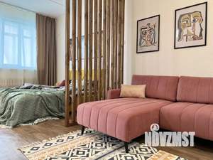 1-к квартира, посуточно, 55м2, 1/1 этаж