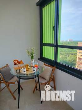 Студия квартира, посуточно, 25м2, 19/25 этаж