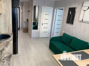 1-к квартира, посуточно, 39м2, 5/18 этаж