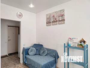 Студия квартира, посуточно, 25м2, 9/17 этаж